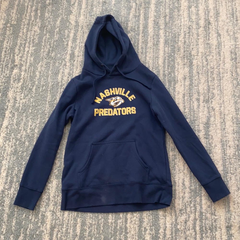fanatics womens nashville predators hoodie